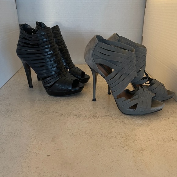 Two pairs of Zara Woman High Heels - Picture 2 of 4